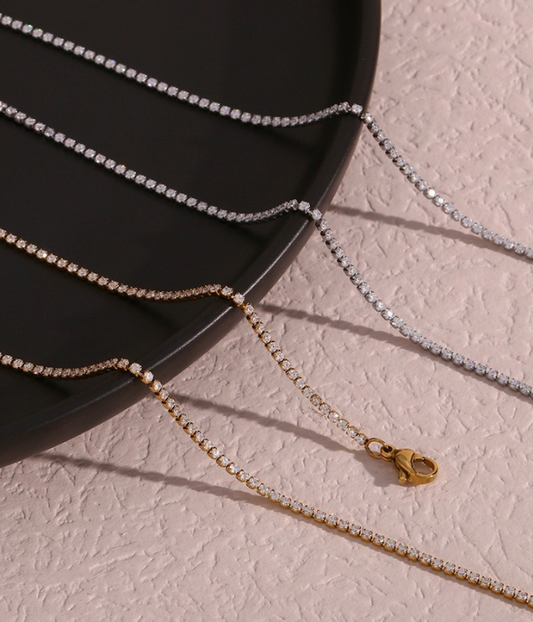 Tennis Necklce