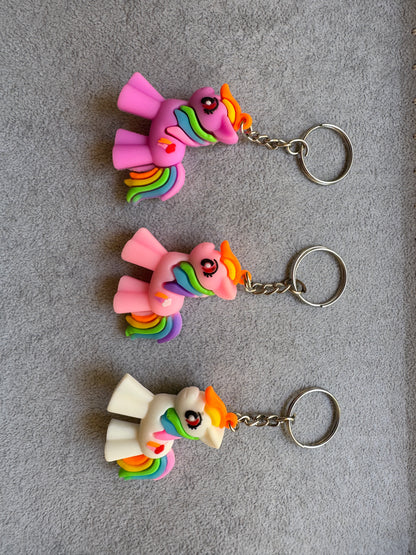 Unicorn Key Chain