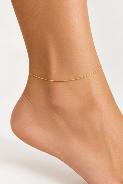 Bloom anklet