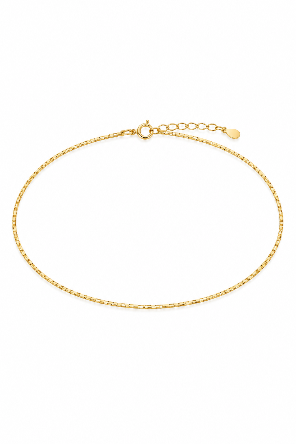 Bloom anklet