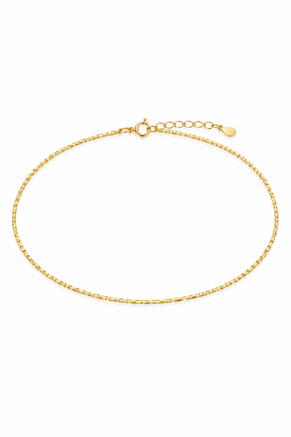 Bloom anklet