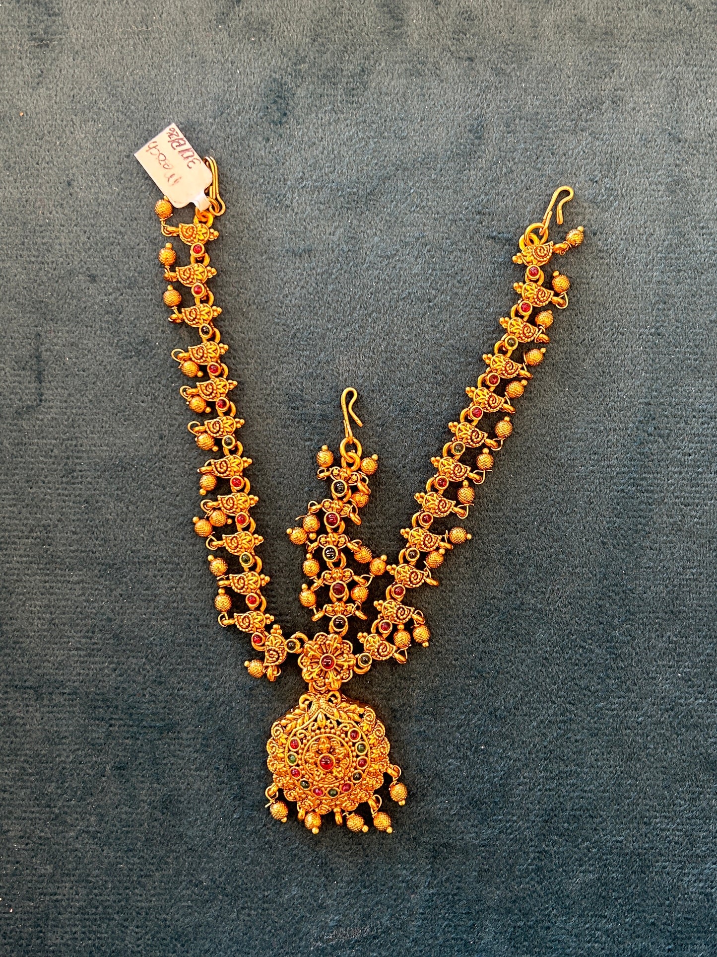 Rental Double sided chutti antique