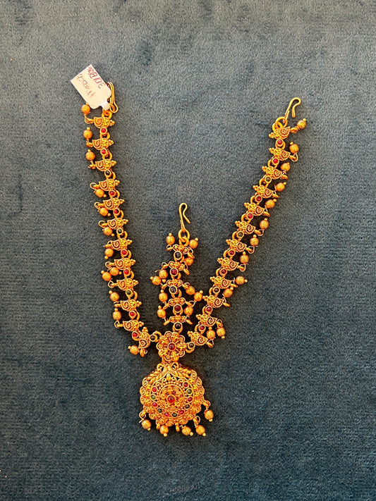 Rental Double sided chutti antique