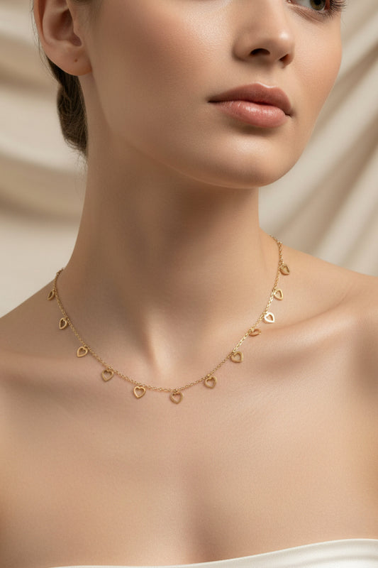 Heart necklace