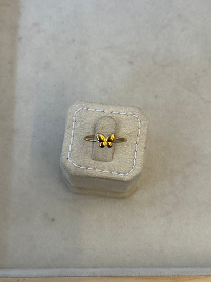 Butterfly ring
