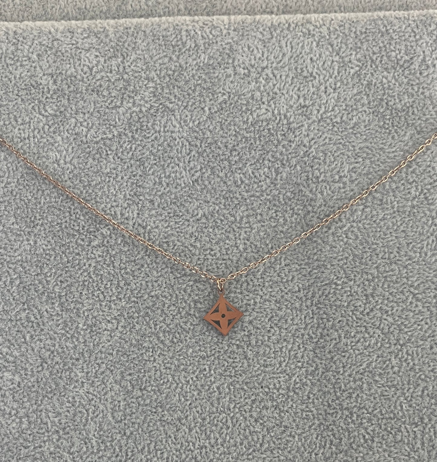 Rose Gold Necklace