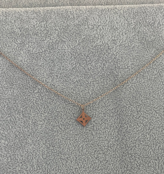 Rose Gold Necklace