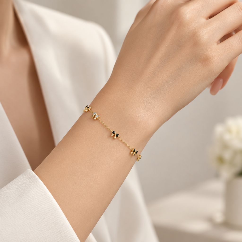 Bow bracelet