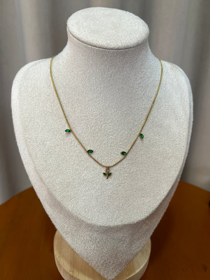 Tulip necklace