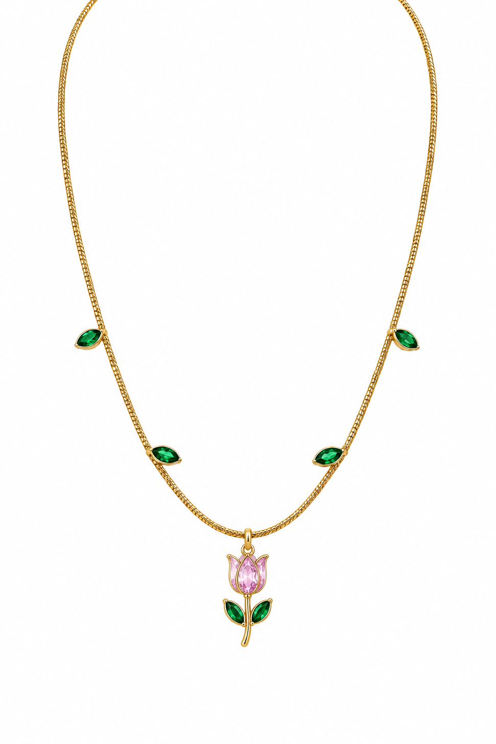 Tulip necklace