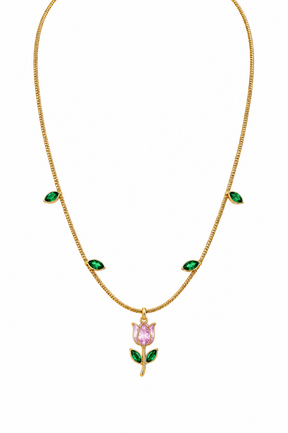 Tulip necklace