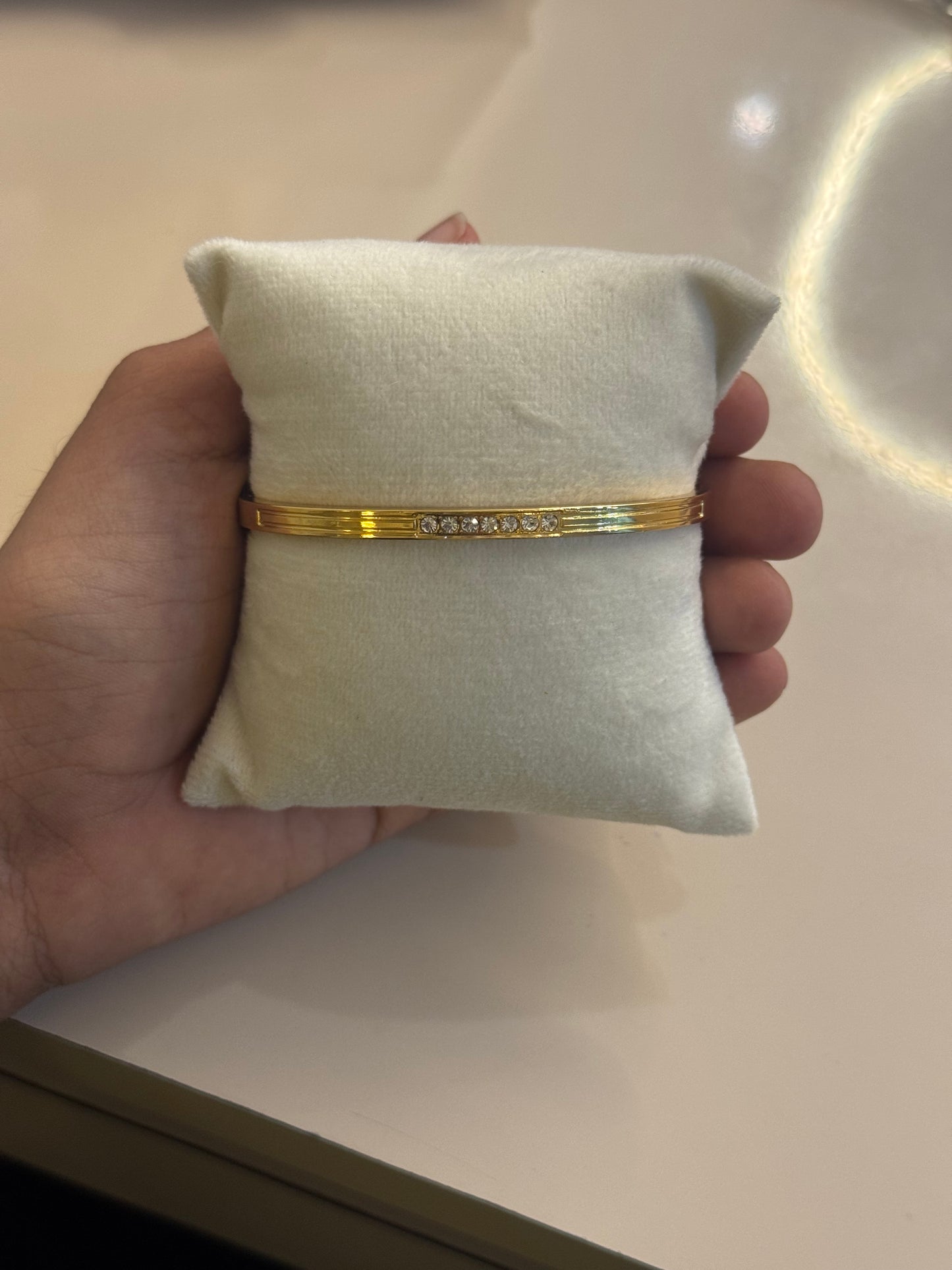 Daisy Glow Bangle