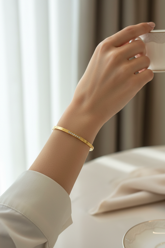 Daisy Glow Bangle