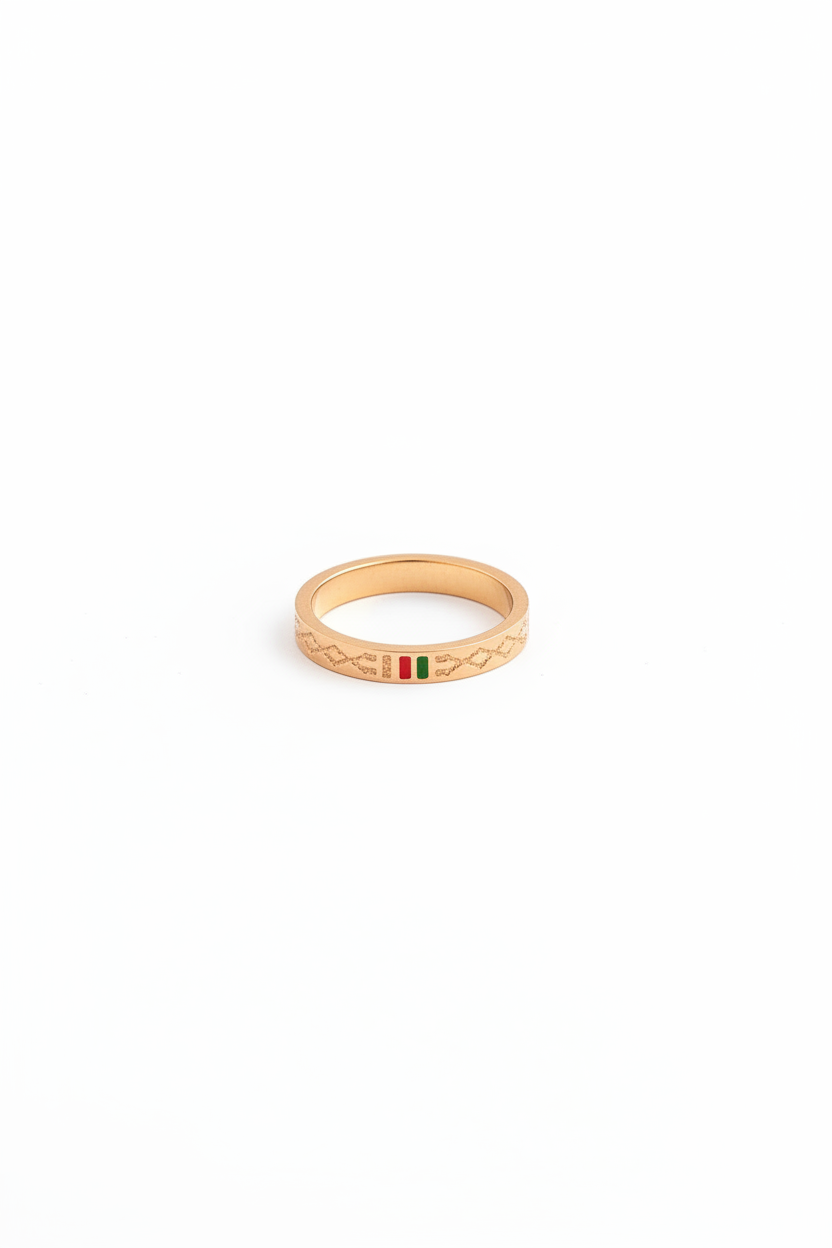 RING SIZE 7 ROSEGOLD