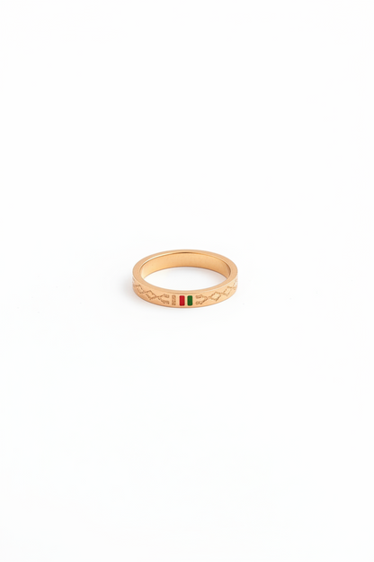 RING SIZE 7 ROSEGOLD