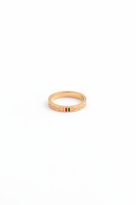 RING SIZE 7 ROSEGOLD