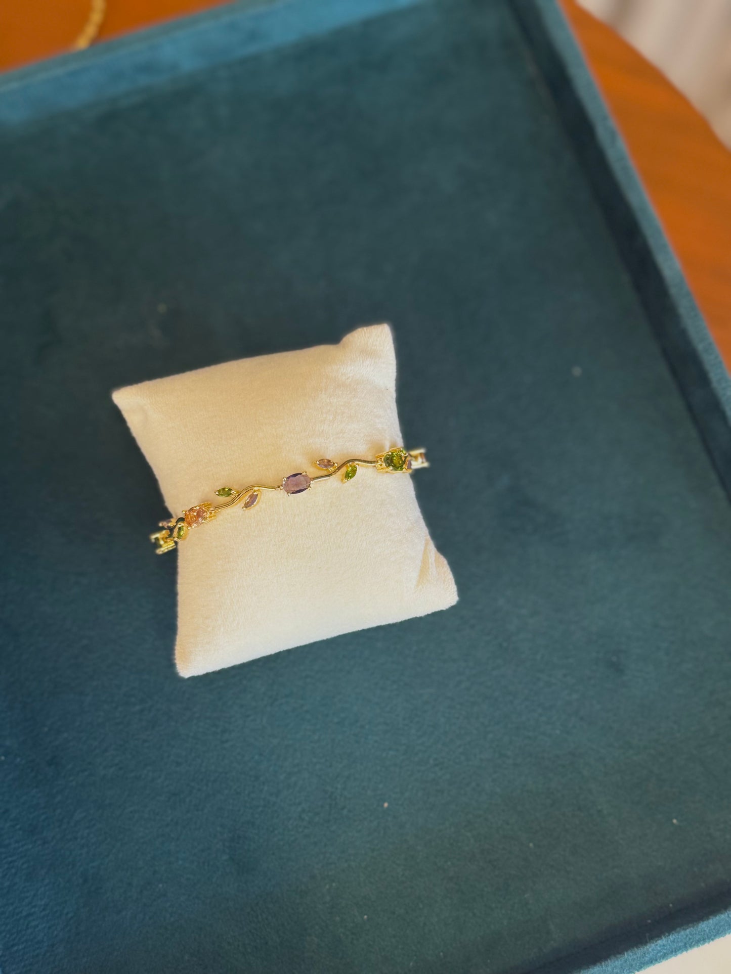 Adult size tulip bracelet