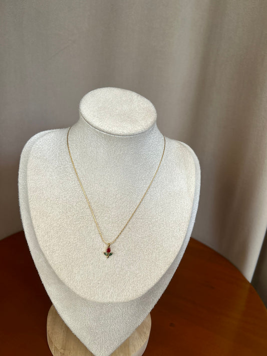 Tulip necklace