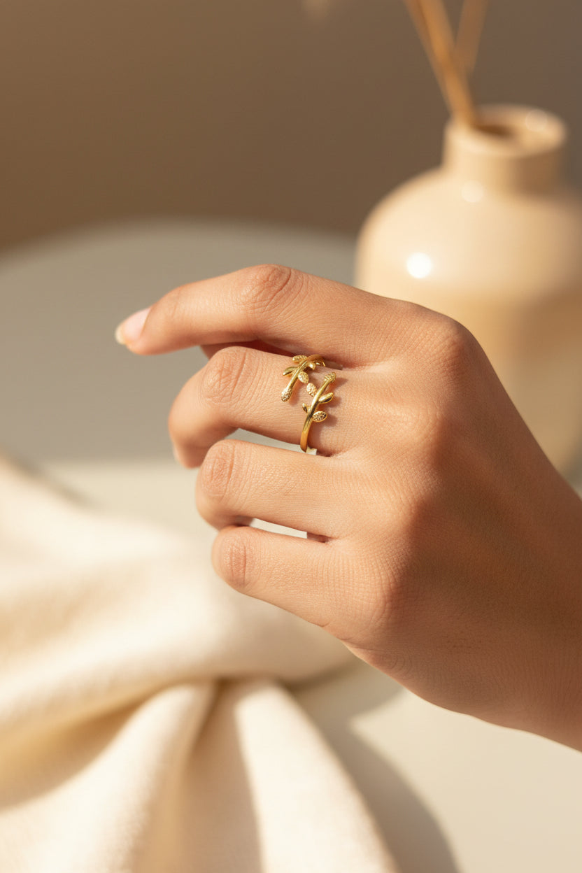 Opal ring