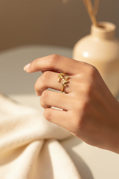 Opal ring