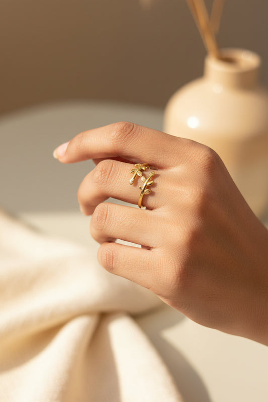 Opal ring