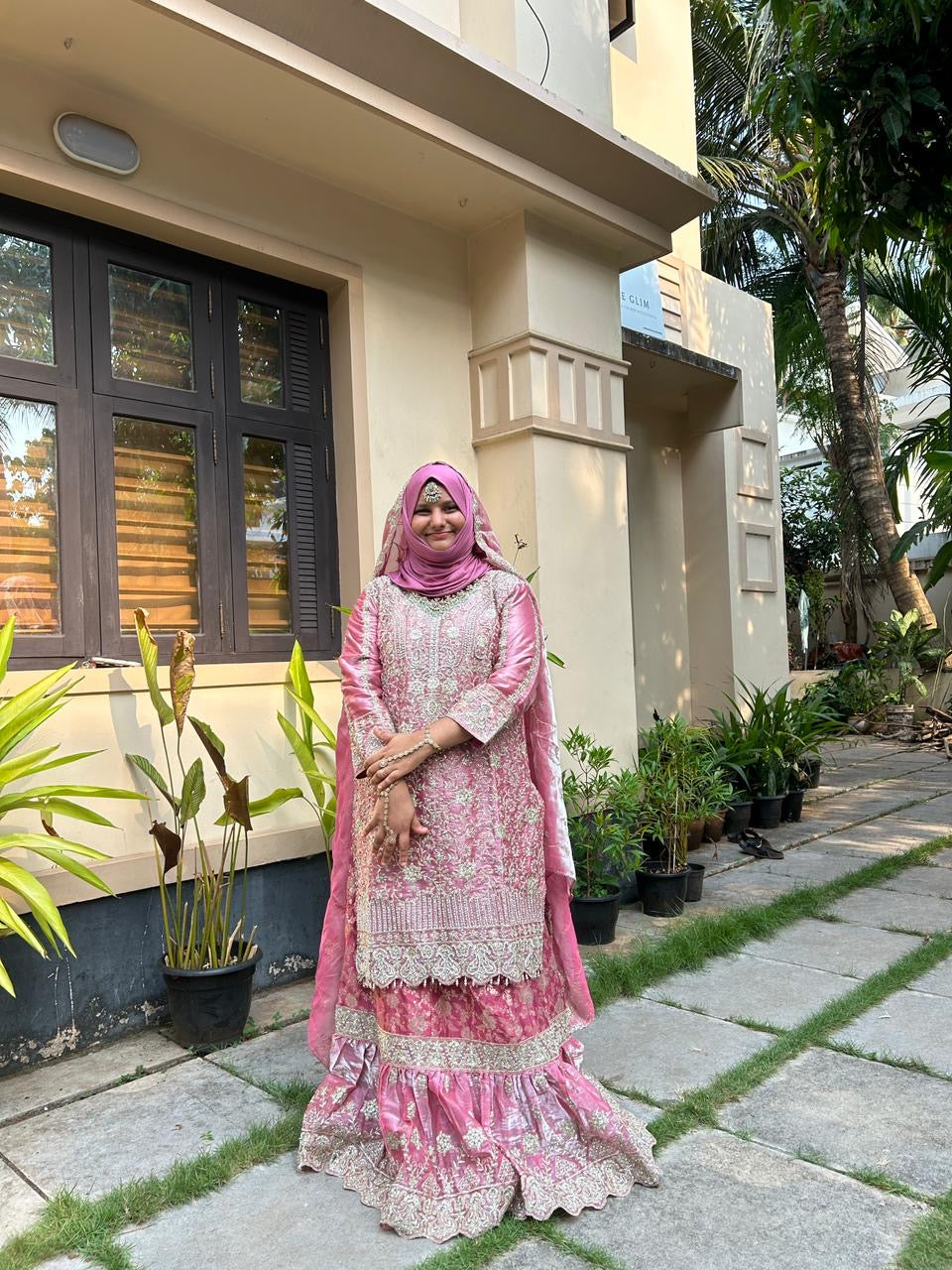 Pakistani dress Pink