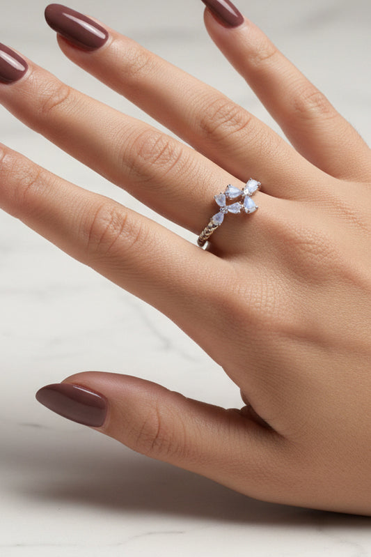 Flower ring