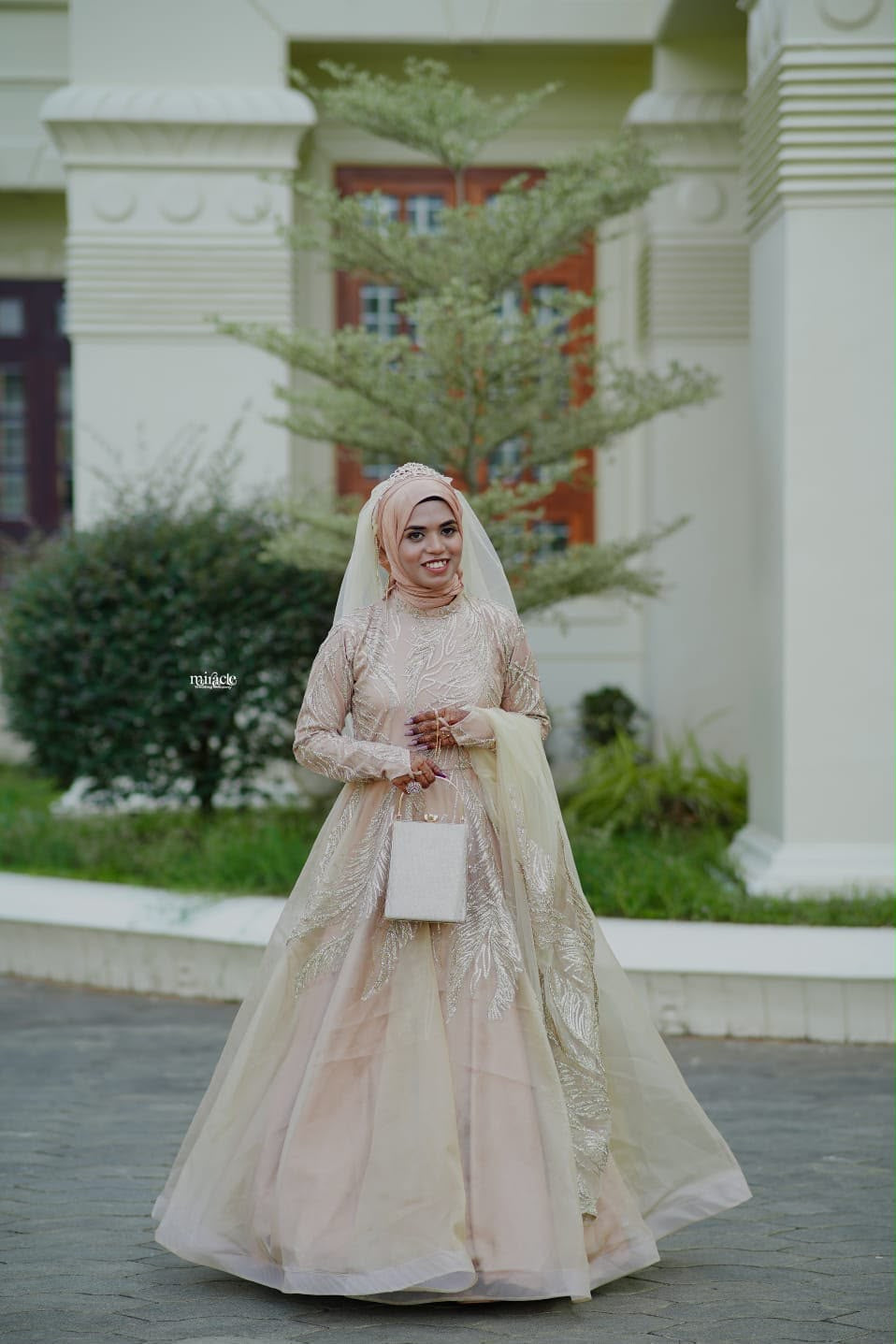 Rental dress Arabic gown