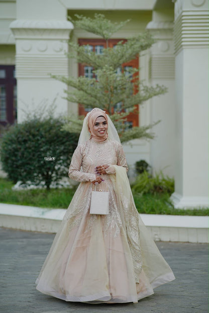 Rental dress Arabic gown