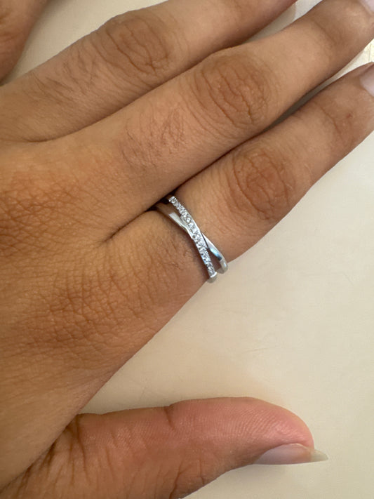 Silver ring