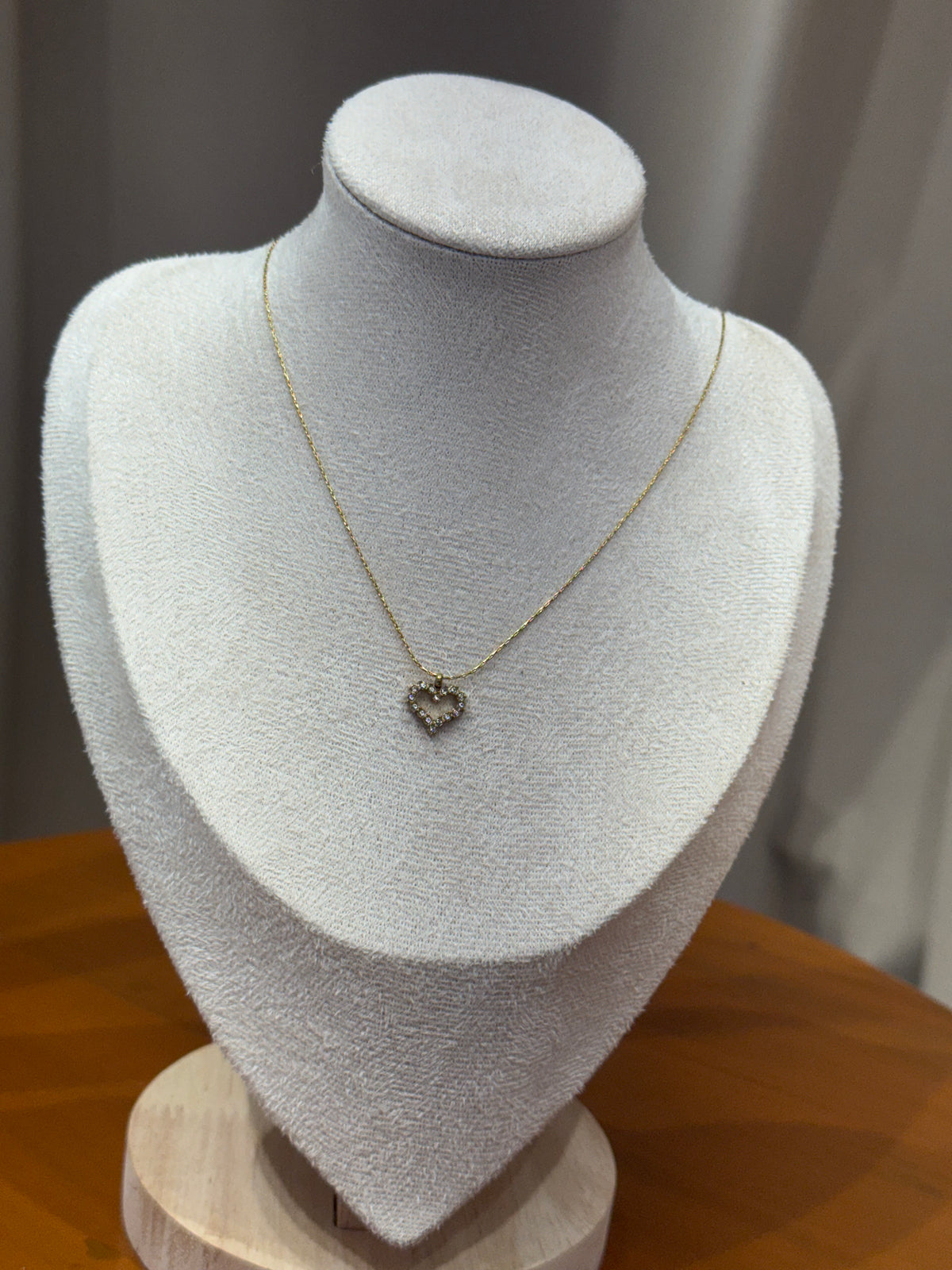 Heart necklace