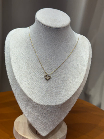 Heart necklace