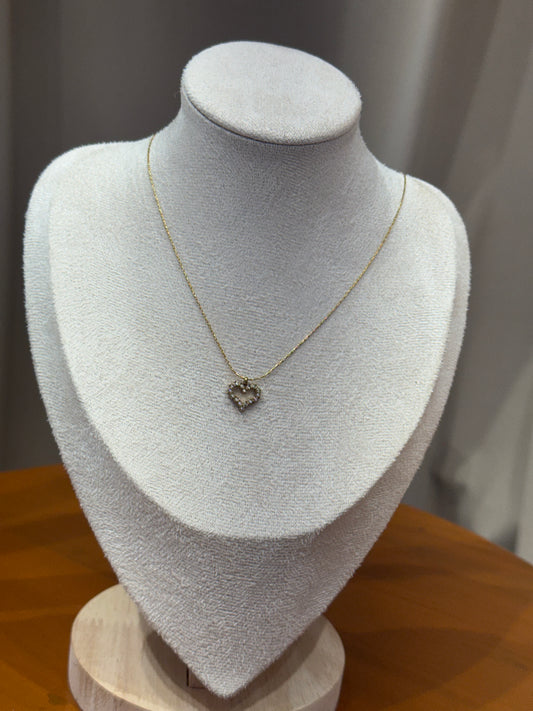 Heart necklace