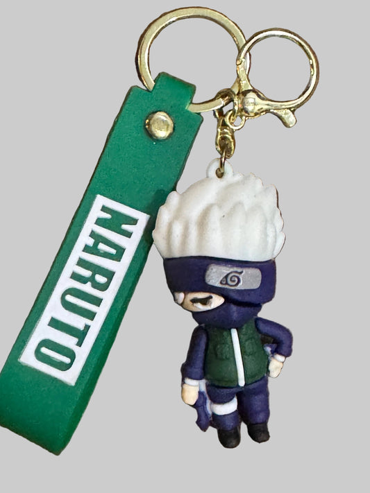 Naruto Anime Bag Charm & Keychain