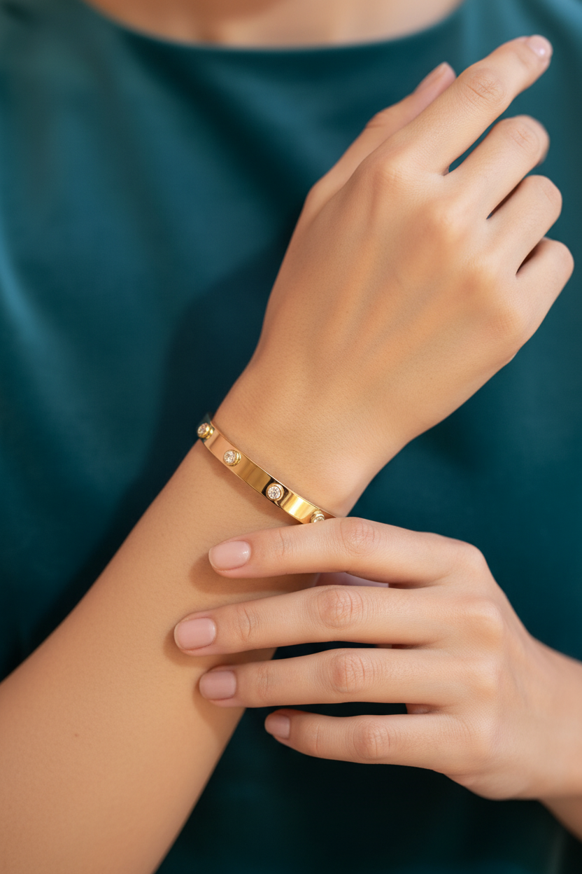 Baby size bangle