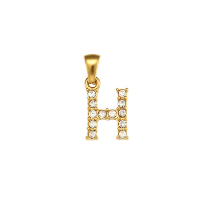 Alphabet Locket