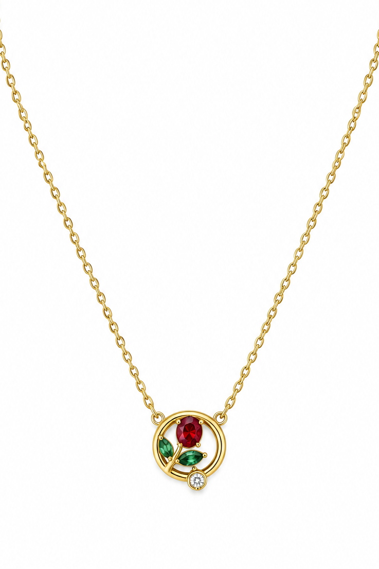 Tulip necklace