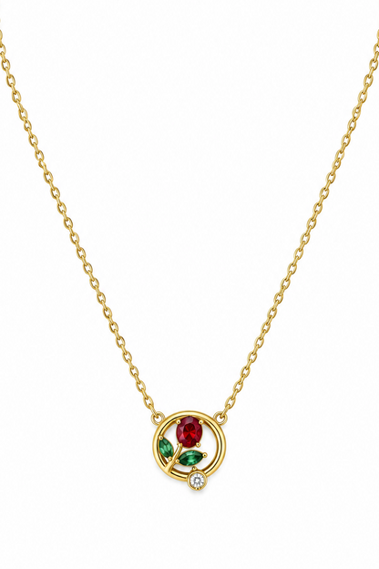 Tulip necklace
