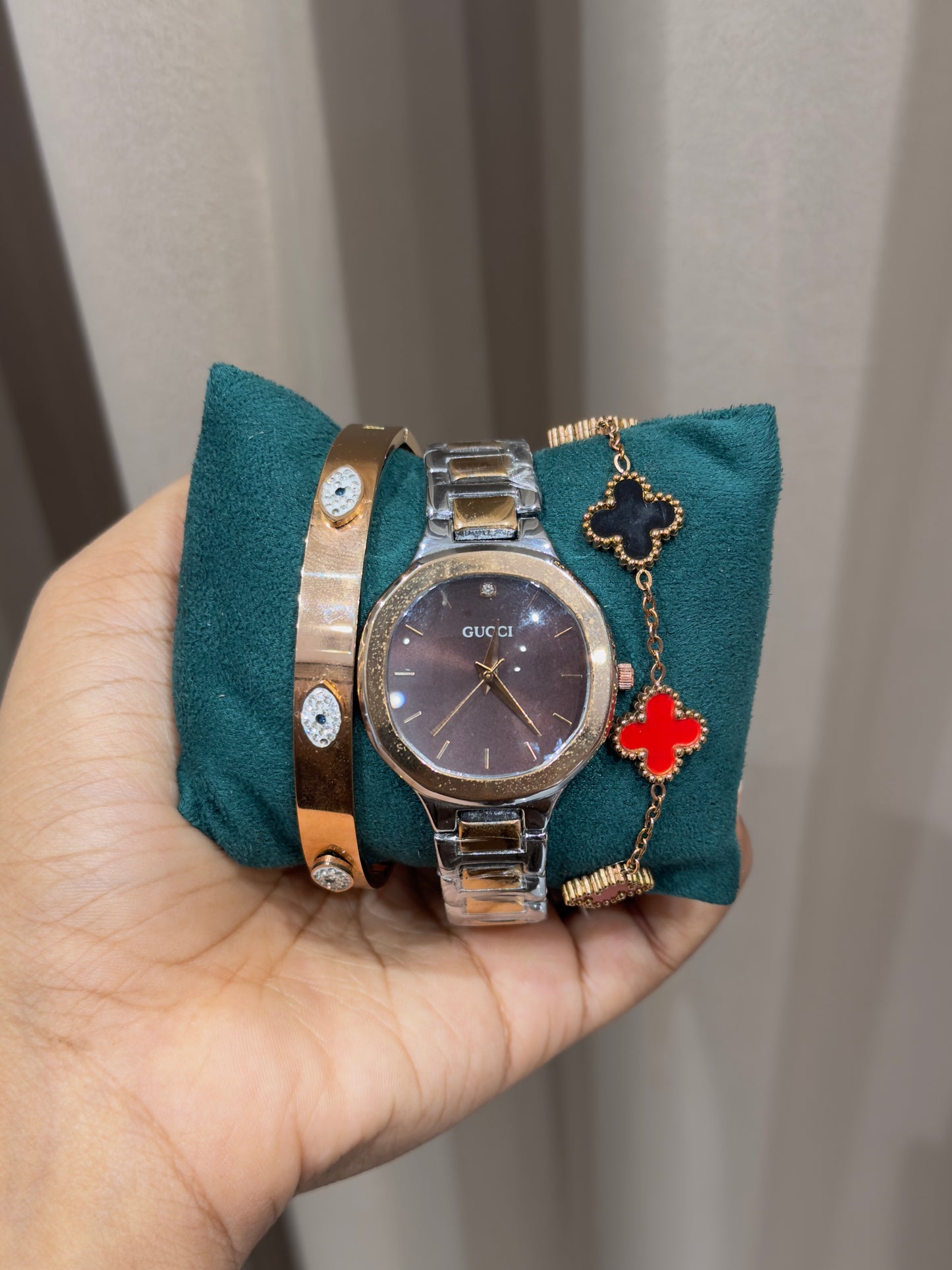 Watch stack