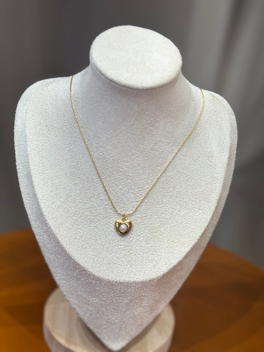 Heart necklace