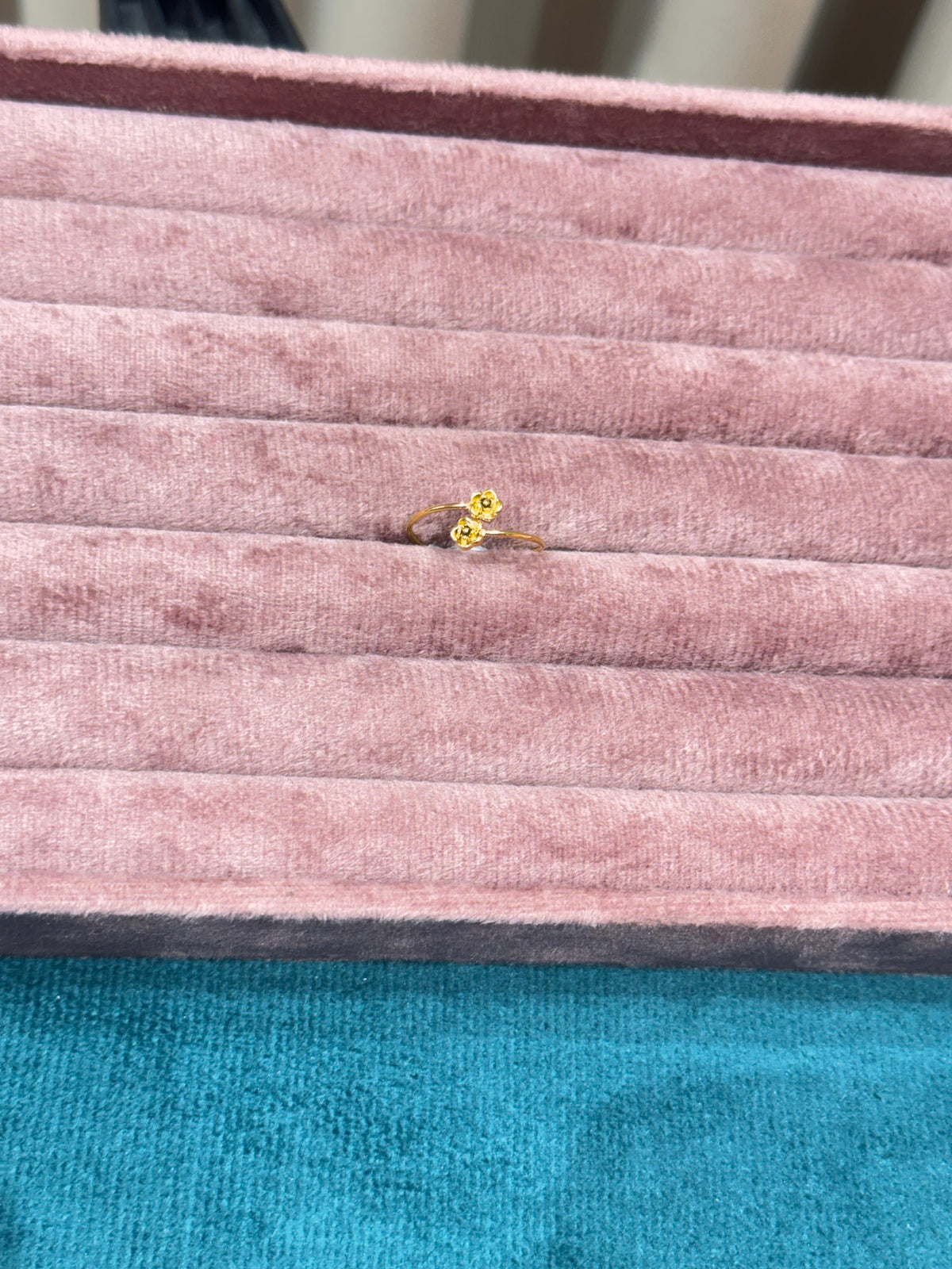 Flower ring