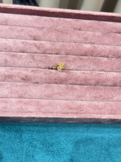 Flower ring