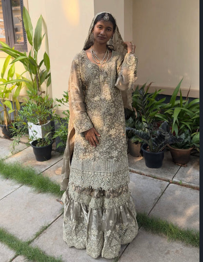 Pakistani dress