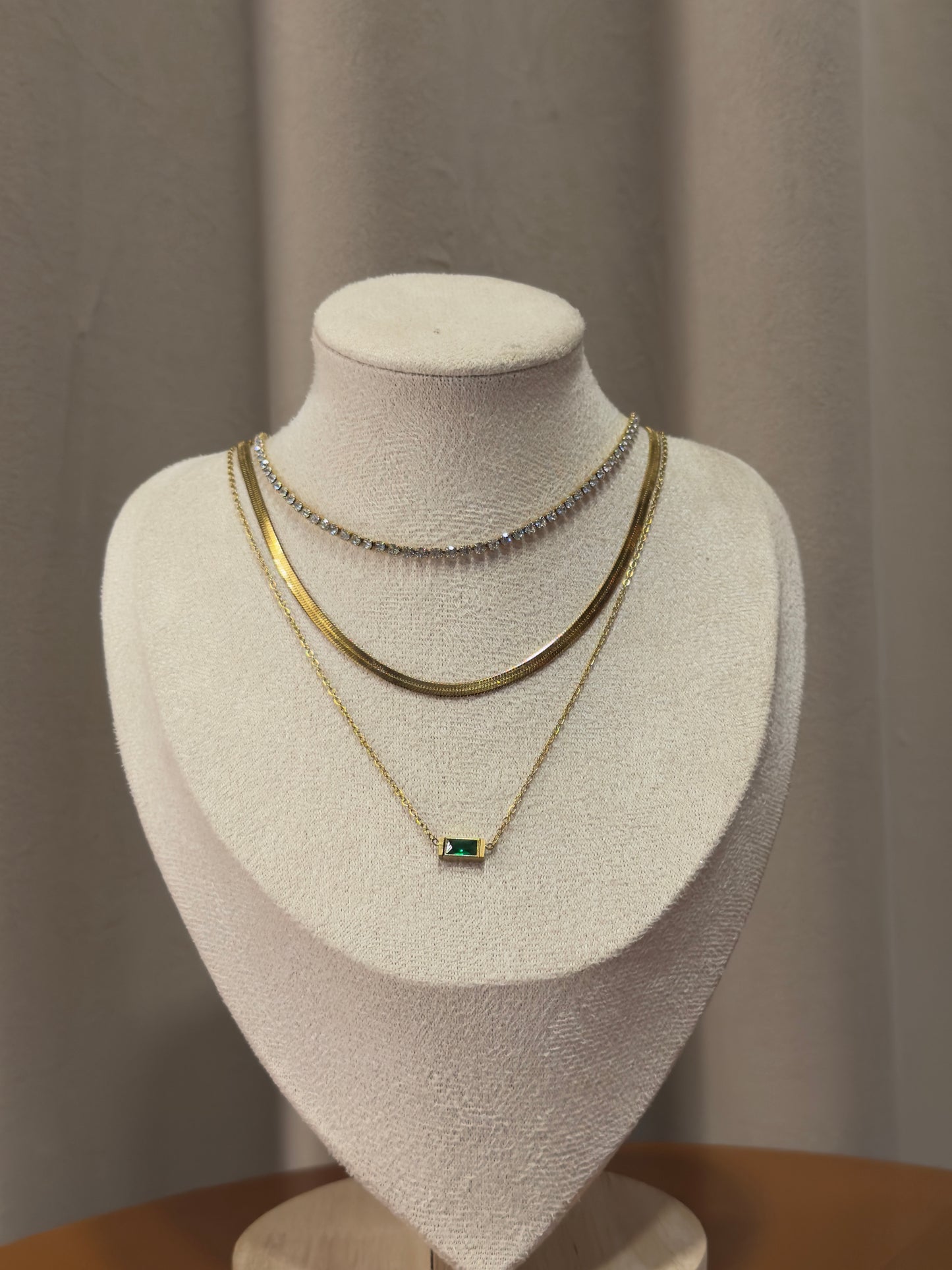 Triple layered Necklace