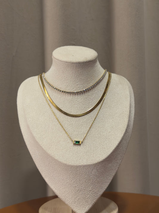 Triple layered Necklace