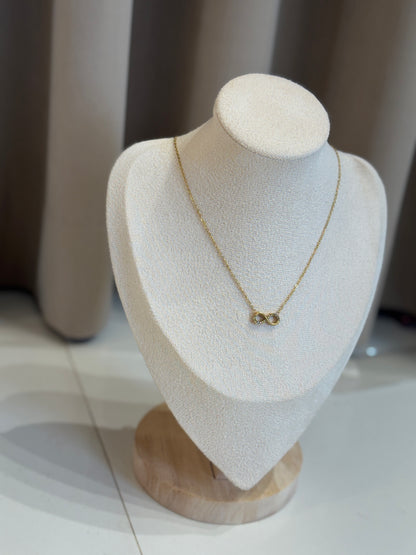 Infinity necklace