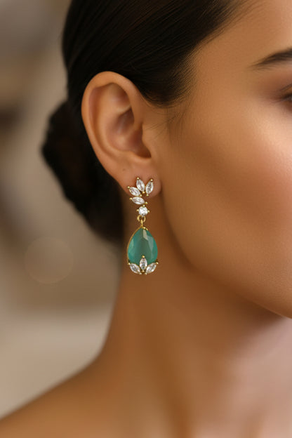 Dainty Pearl Drop Earrings