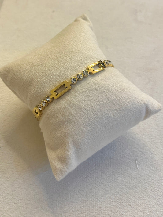 Shadha Gold Bangle Adult size