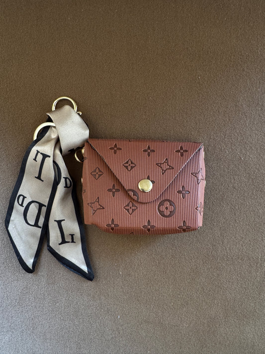 Silk & Saddle Bag Charm/Keychain