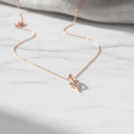Aren Nail Necklace